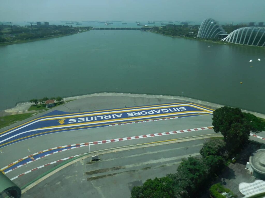 F1 track