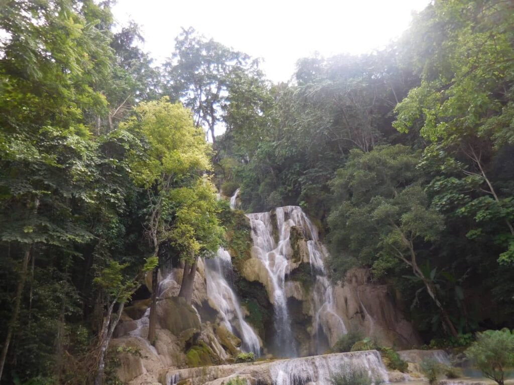 Kuang Si Waterfall