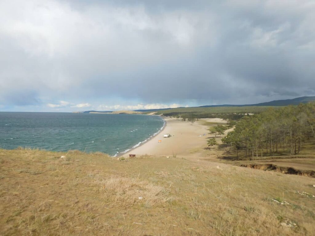 Lake baikal - Saraiskii Bay Beach