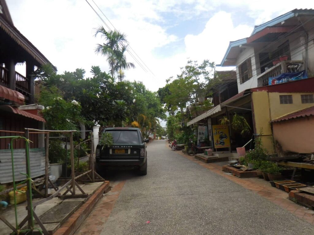 Laos - Luang Prabang - street