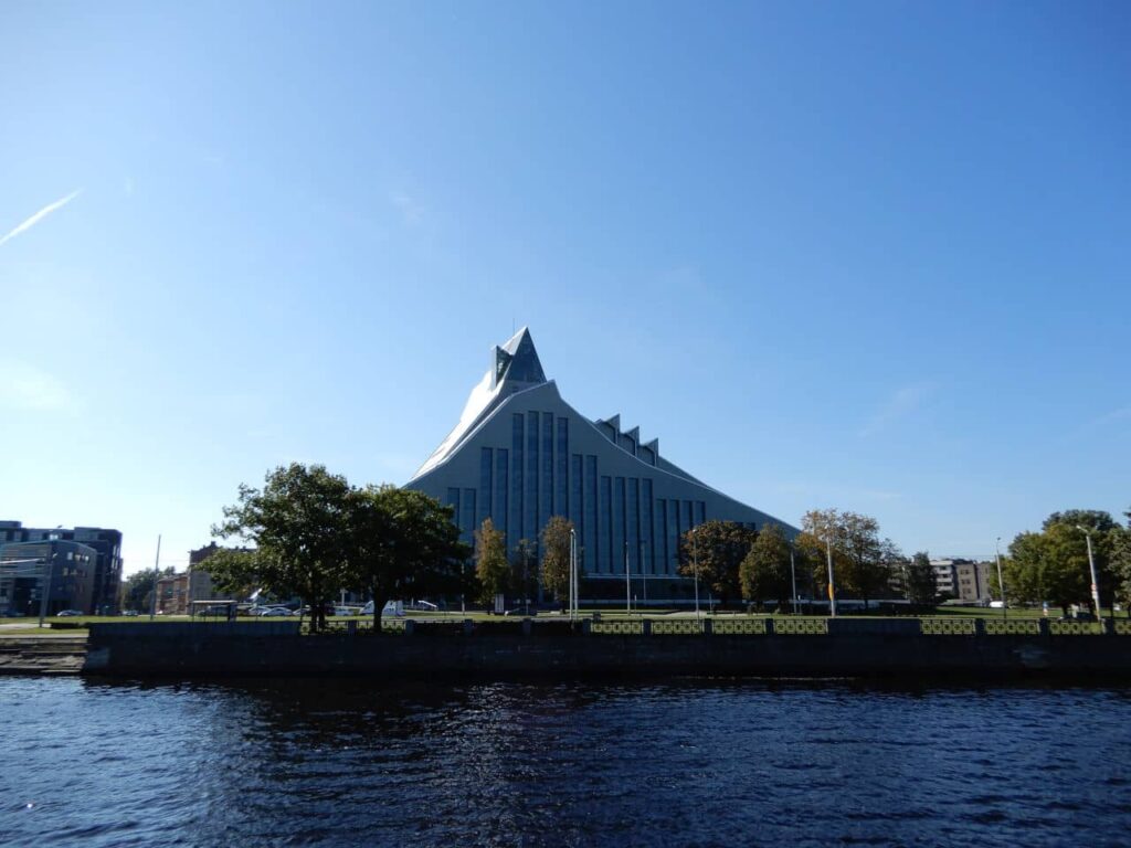 Riga - National Library of Latvia