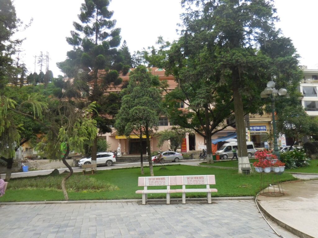 Main plaza