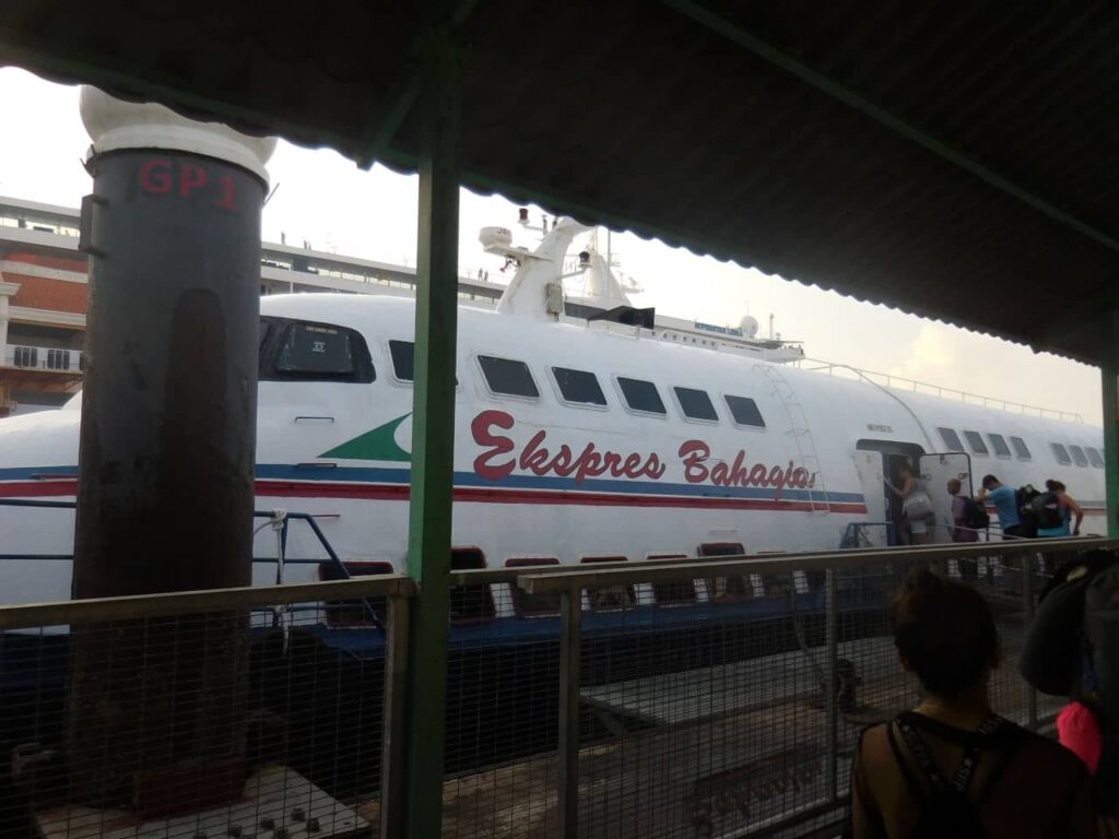 Malasya - Langkawi ferry