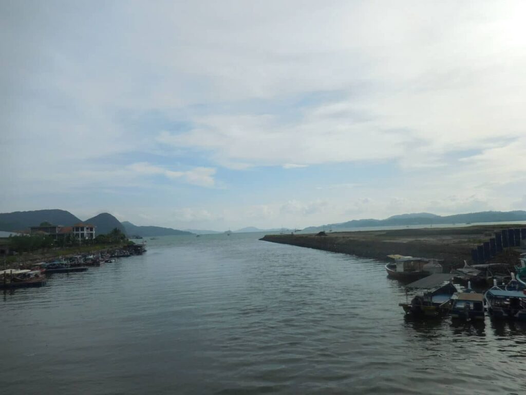 Malasya - Langkawi pier