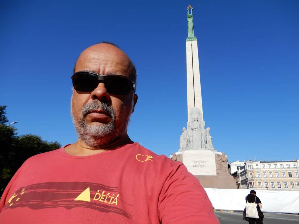 Me and Freedom Monument