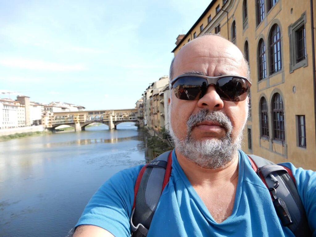 Me and ponte Vecchio