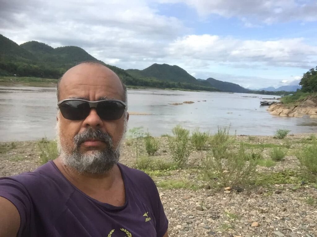 Mekong river at Luang Prabang