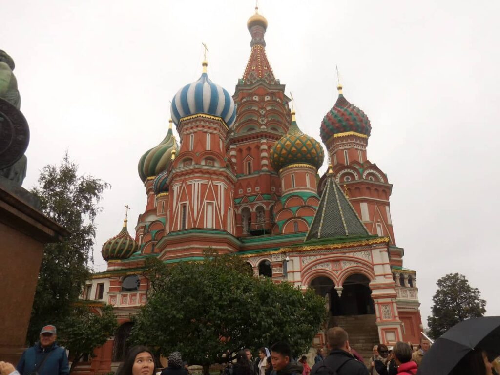 Moscow - St. Basil's Cathedral