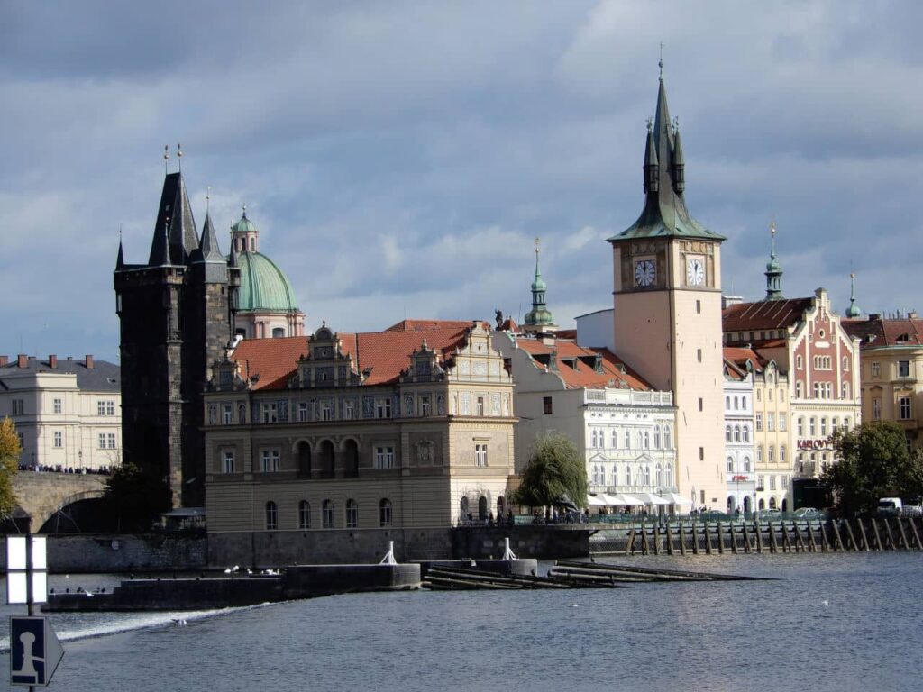 Old Town Bridge Tower