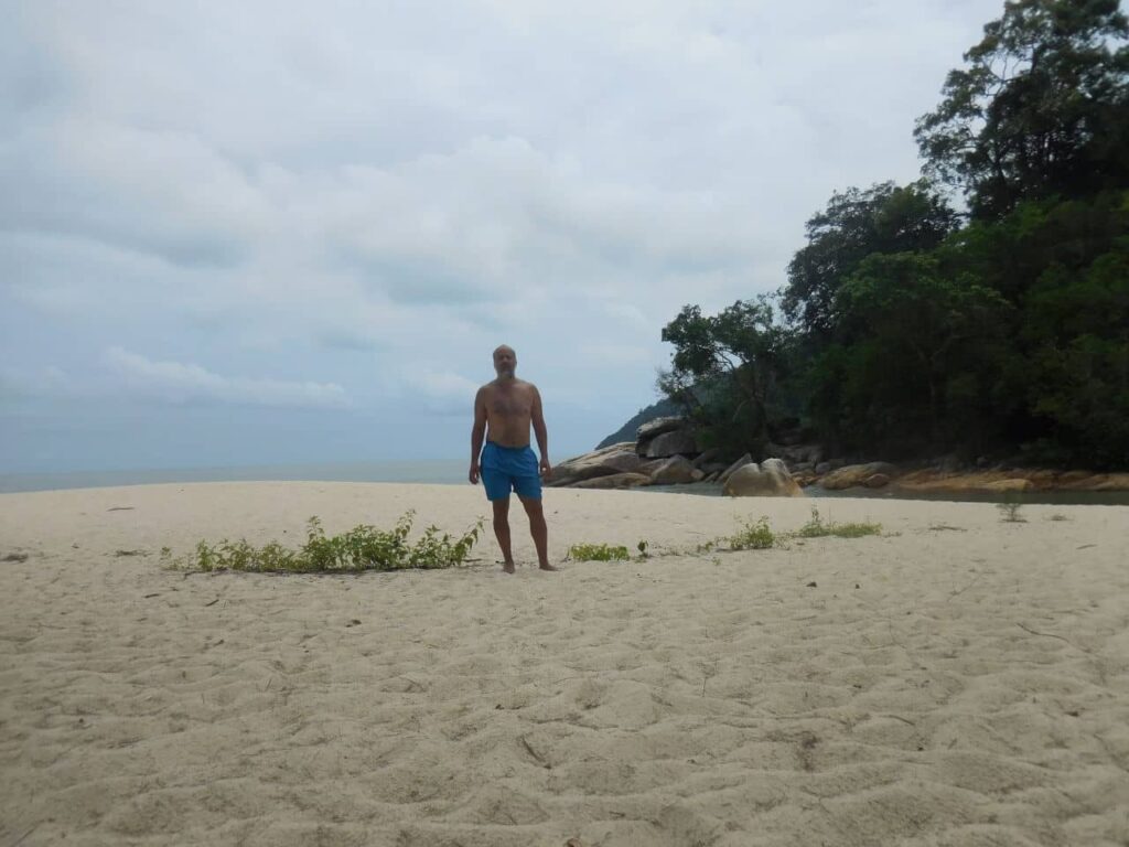 Pantai Keracut beach