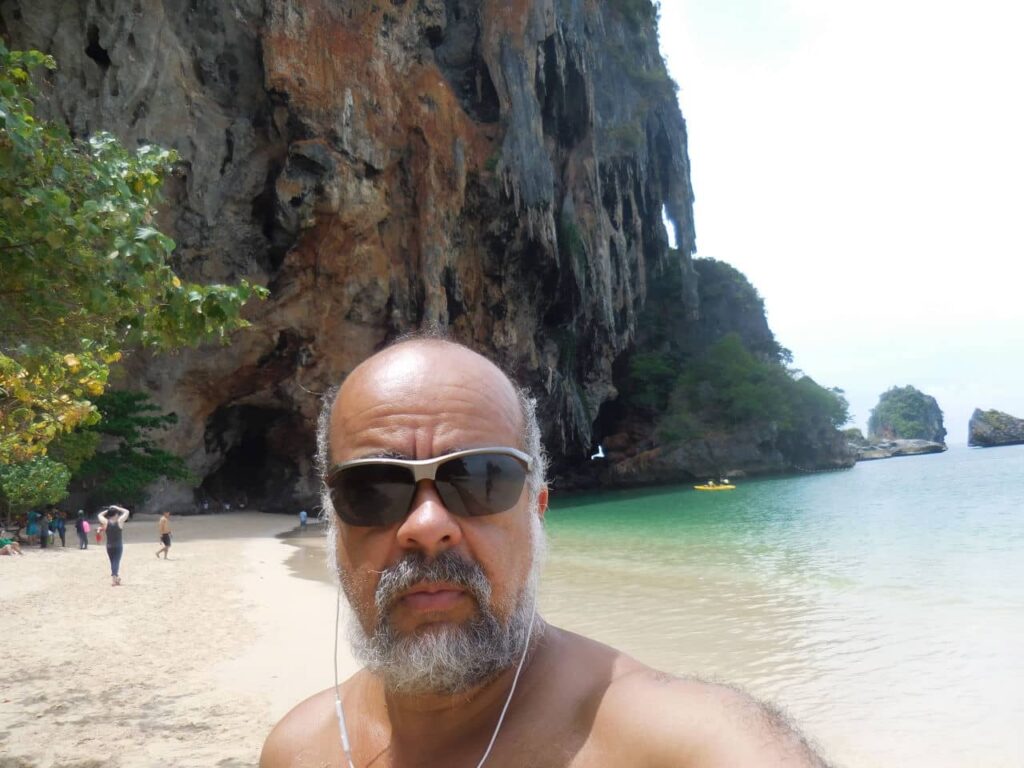 Phranag cave beach