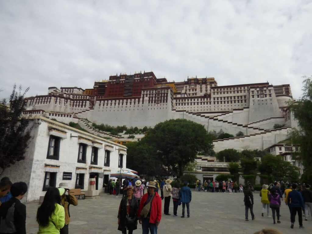 Tibet - Potala palace