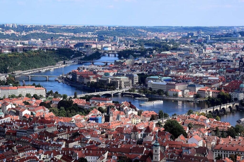 Czech republic -Prague - Bridges