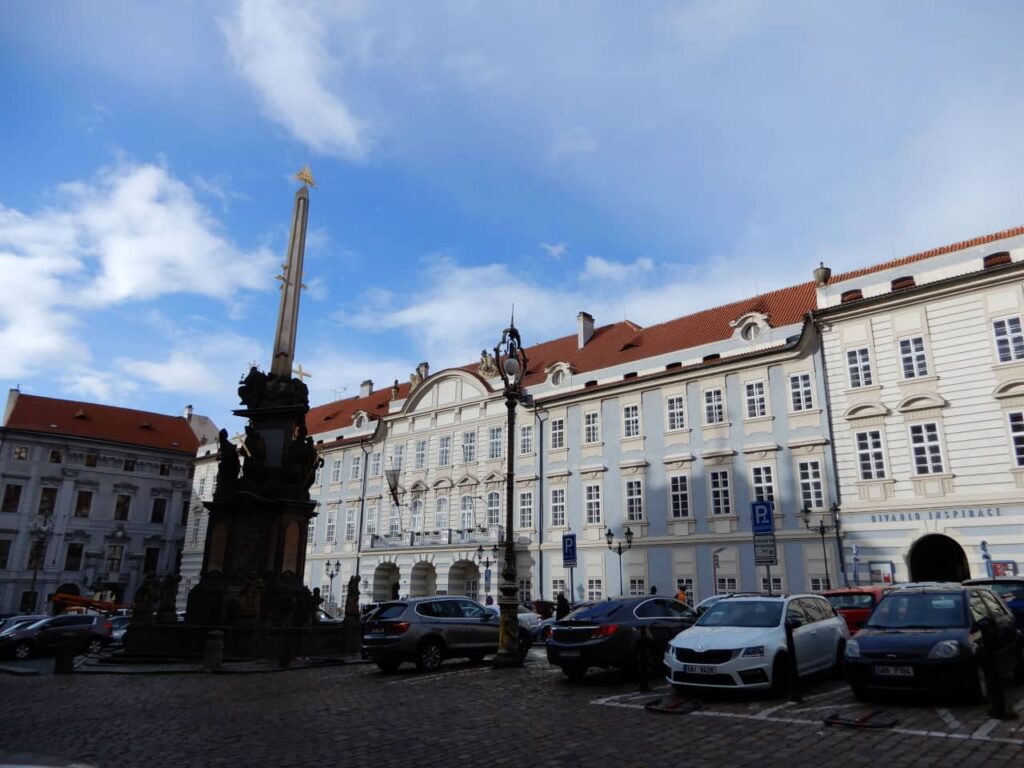 Prague - square