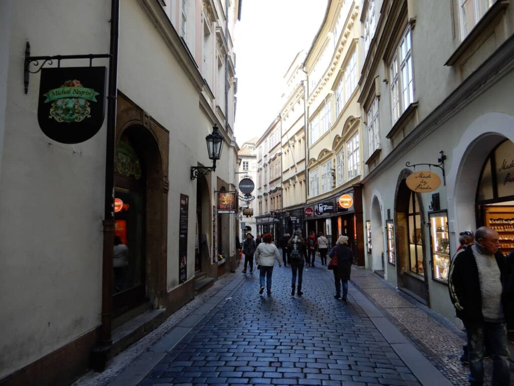 Prague - street