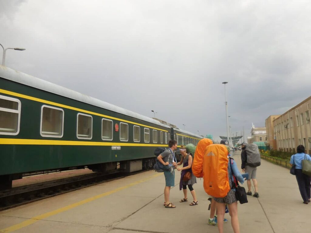 Railway - Mongolia - Train