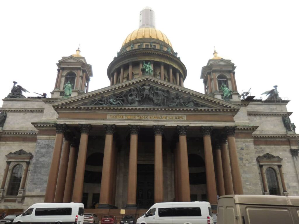 Saint Isaac’s Cathedral