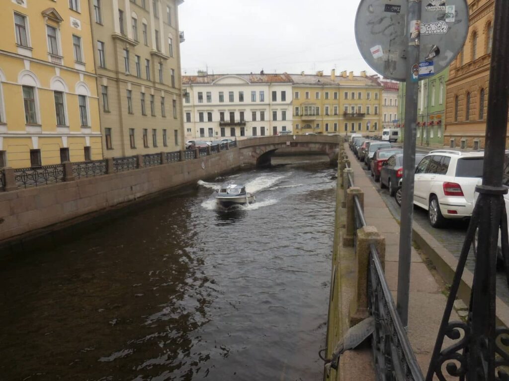 Saint Petersburg canal