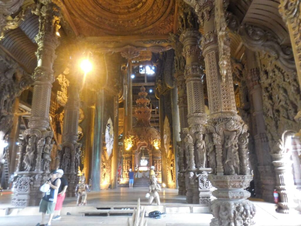 Sanctuary of Truth inside