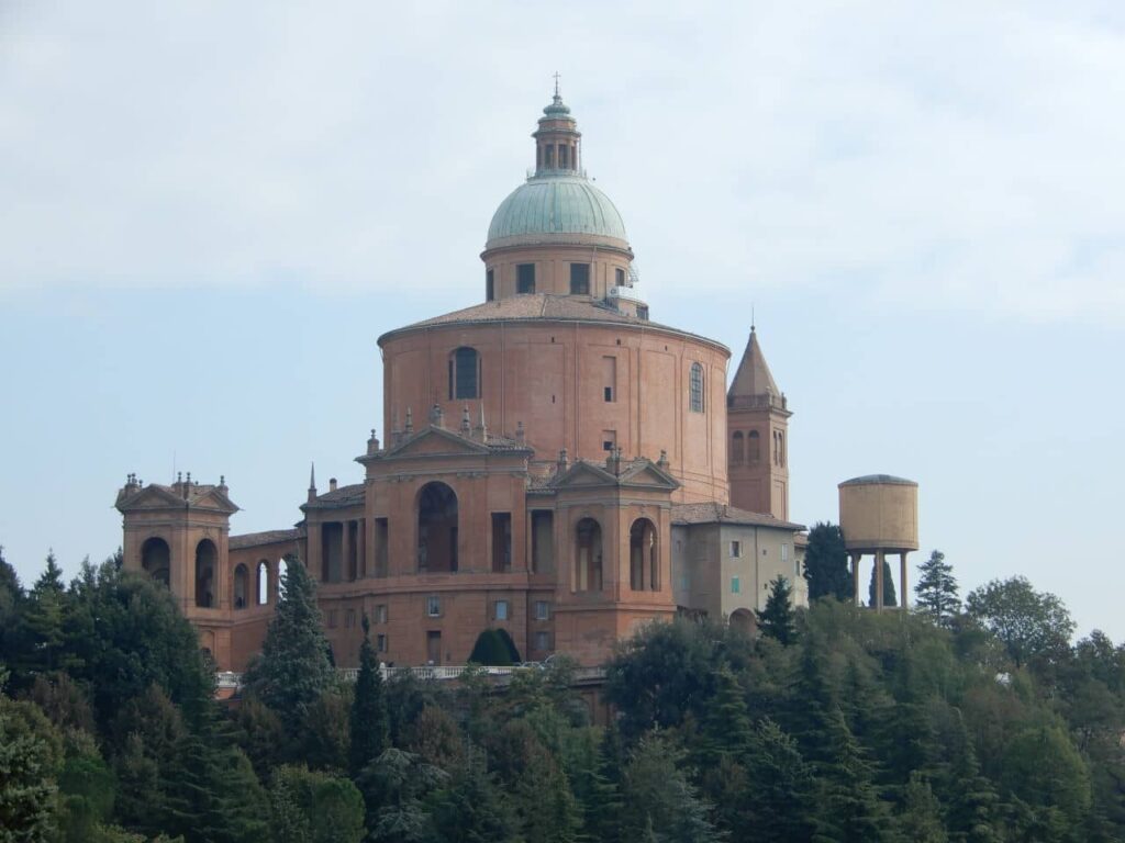 italy - Sanctuary of the Madonna di San Luca