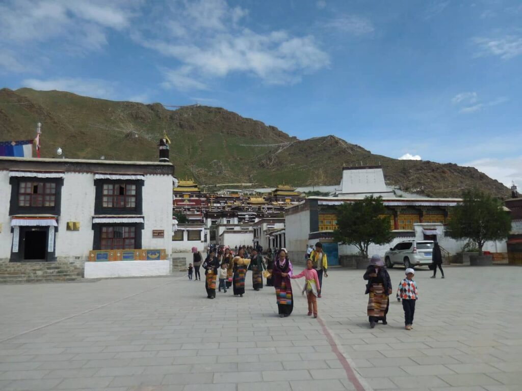 Tibet - Shigatse -Tashimpo Monastery