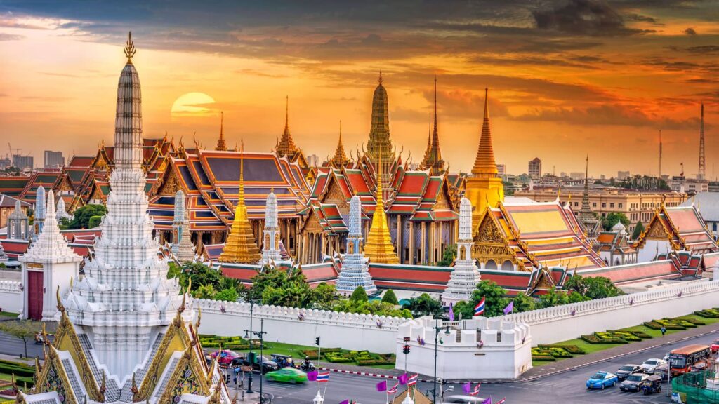 Thailand -Bangkok - Grand palace