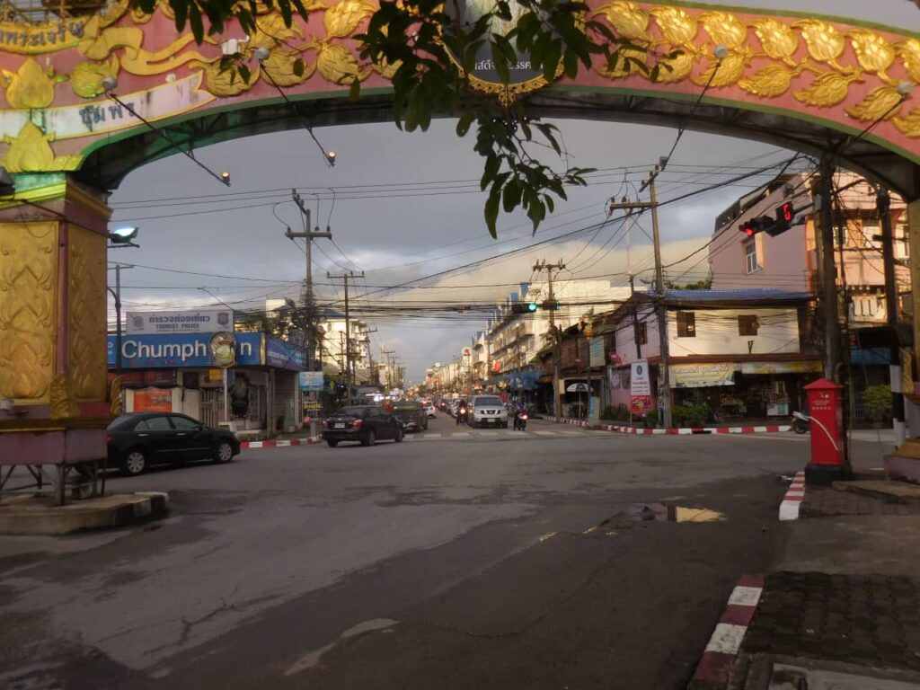 Thailand - ChumPhon street