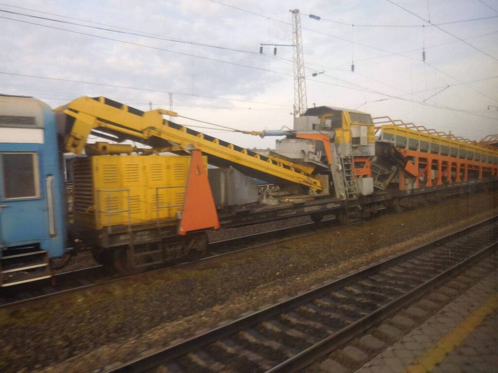 Trans-Siberian Railway - cargo wagon