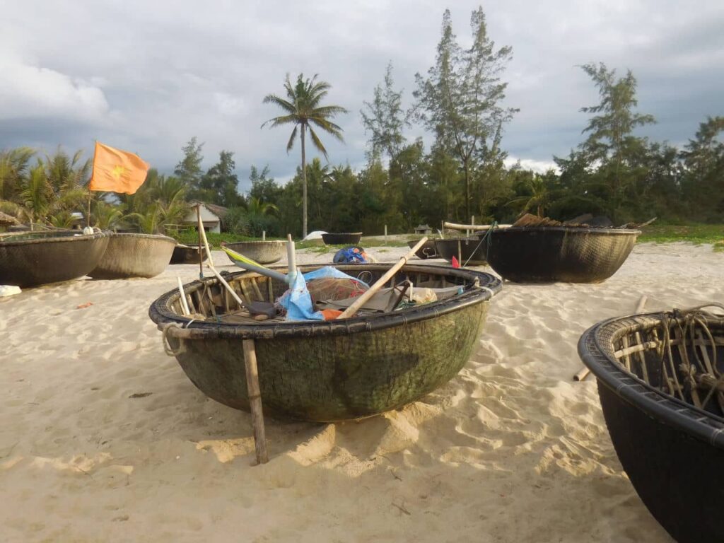 Vietnam typical boat