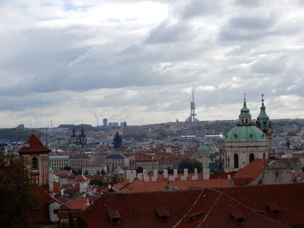 View from Prague Castle