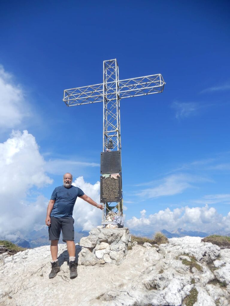 Alto do refúgio Tissi