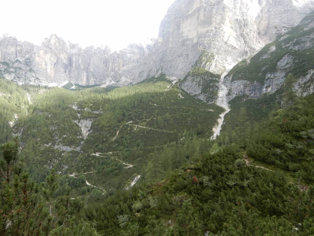 Alta via 1 trilha 555