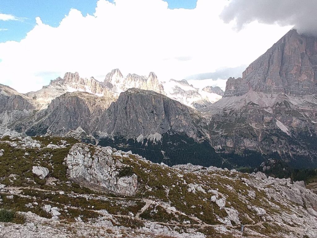 forcella col dei bos