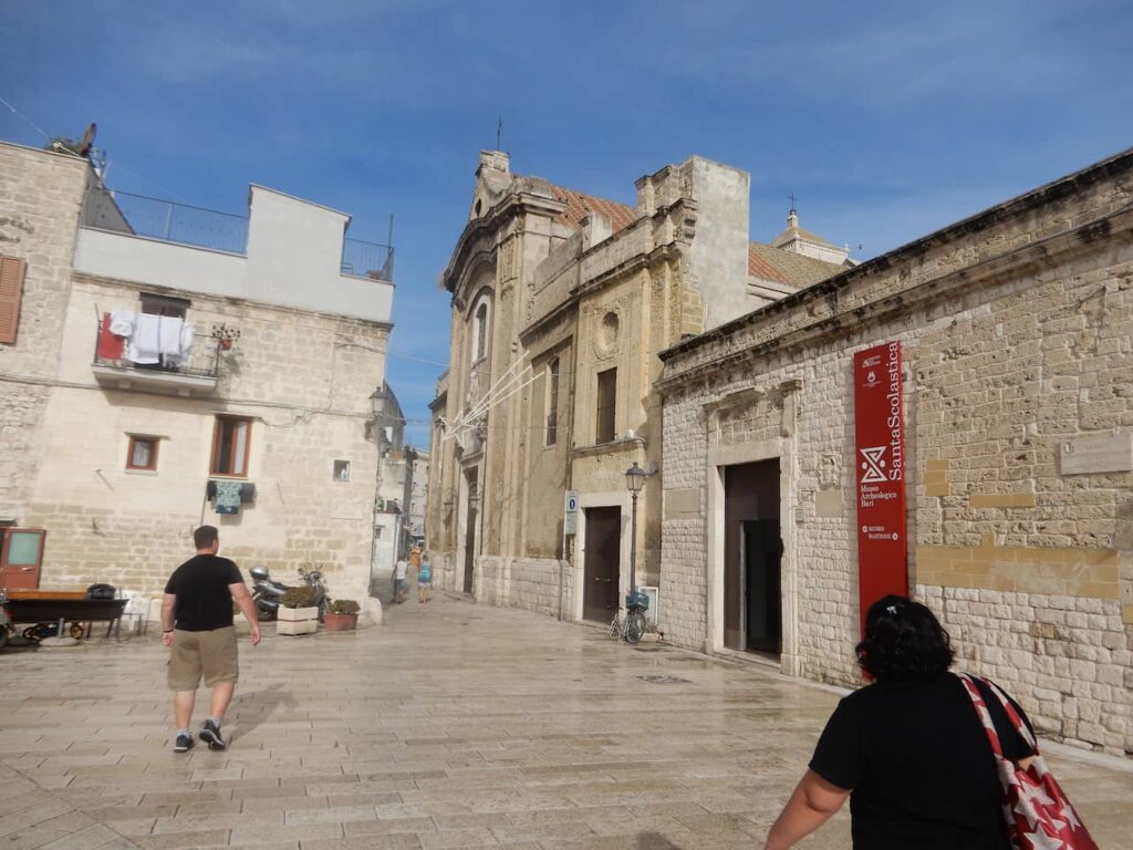 Museu Arqueológico de Santa Escolástica