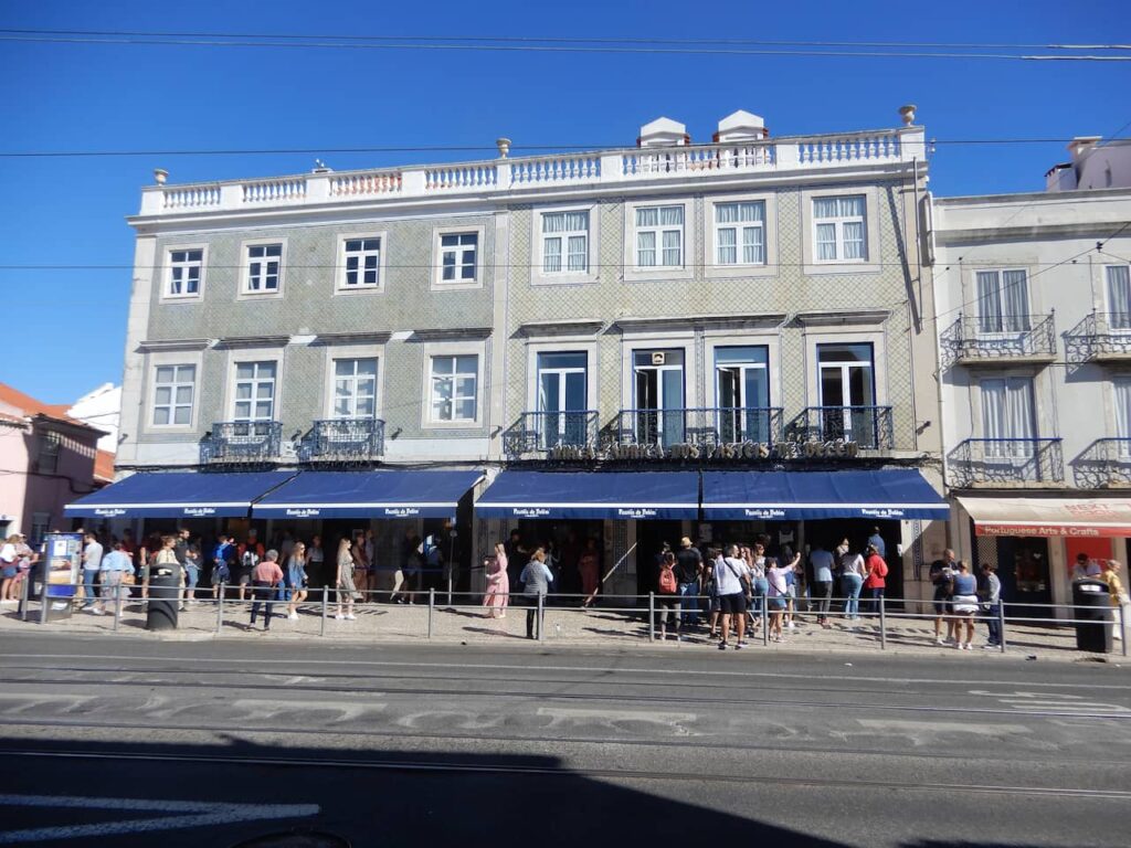 Fabrica dos pateis de Belem