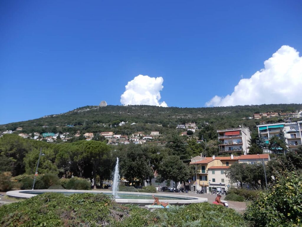 jardins do Castelo de Miramare