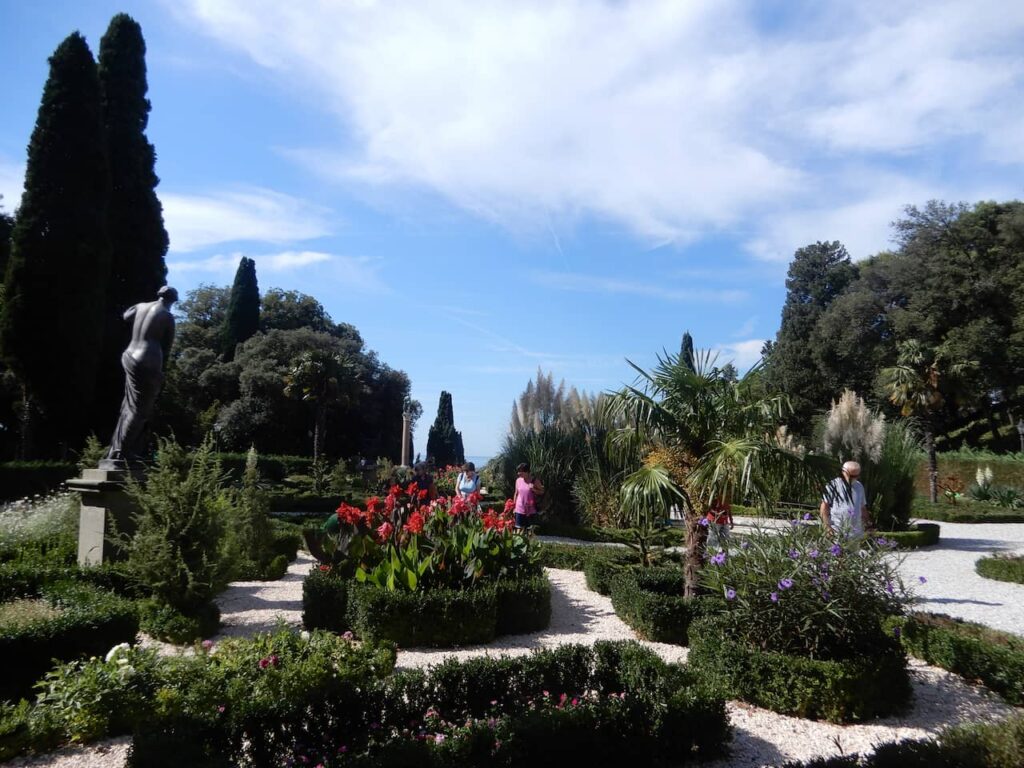 Jardins do Castelo de Miramare