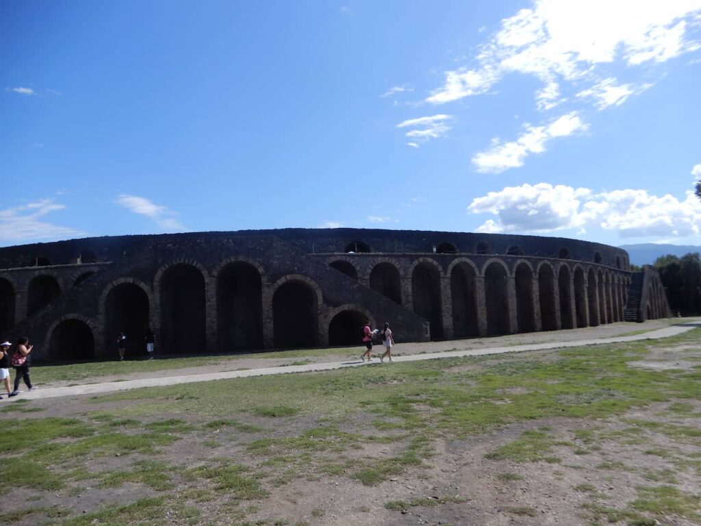 anfiteatro de pompeia