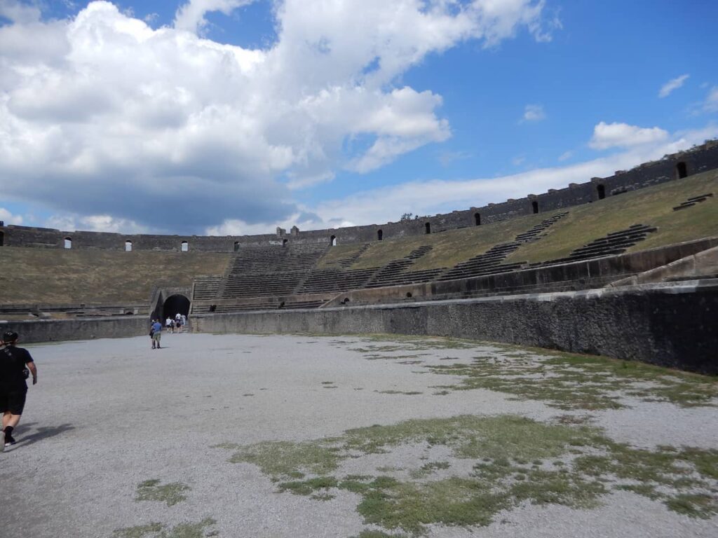 anfiteatro de pompeia