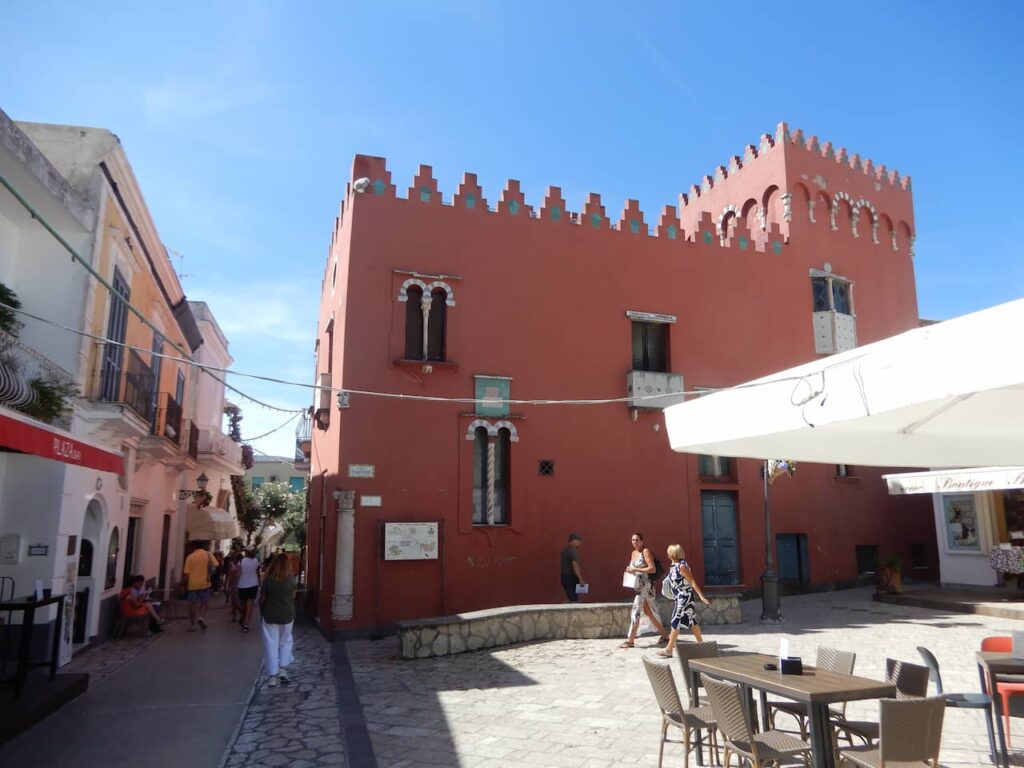 Museo Casa Rosa de Anacapri