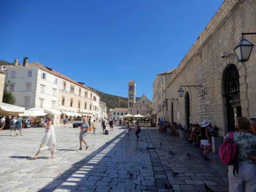 praça de santo Estevão