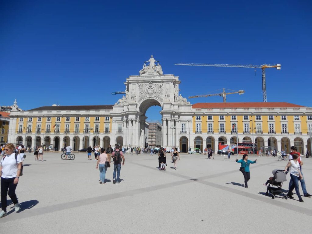 Praça do comercio