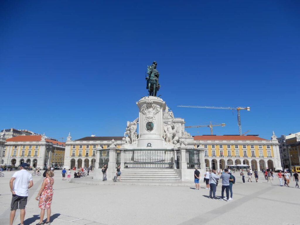 Estátua de D. José I