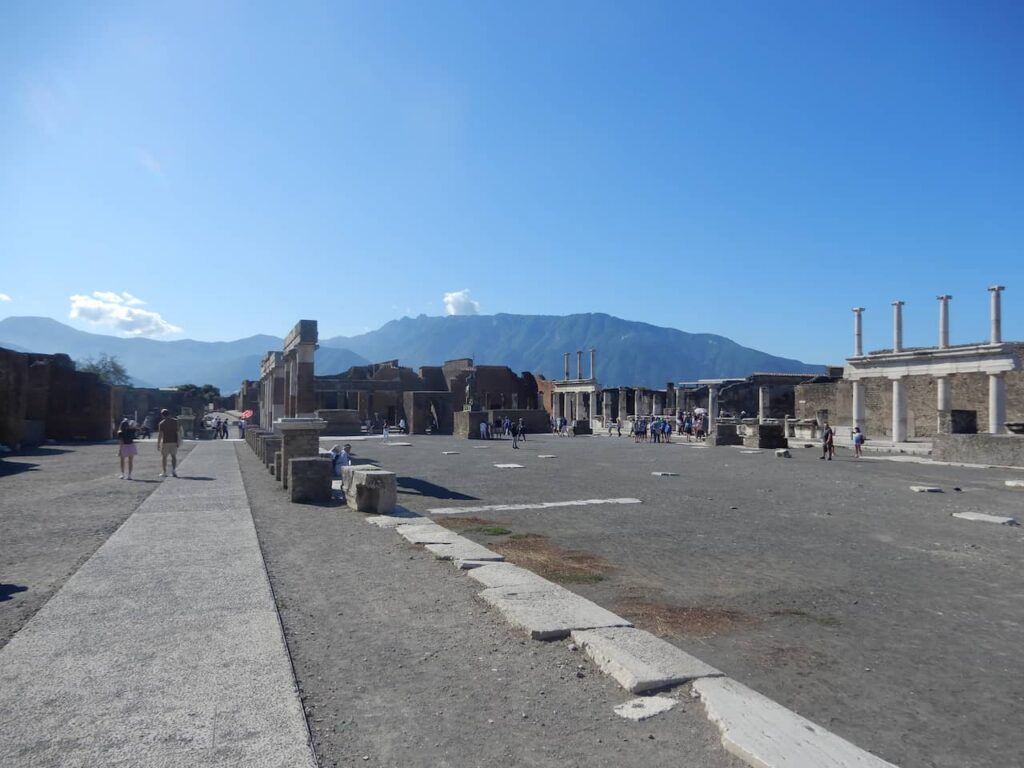 forum de Pompeia