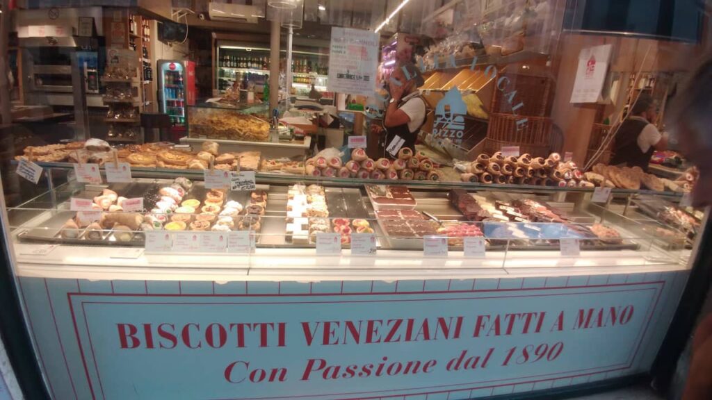 biscoito veneziano