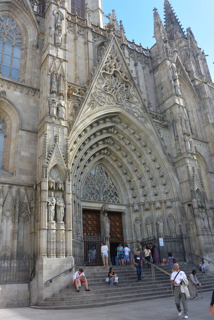 Barcelona cathedral