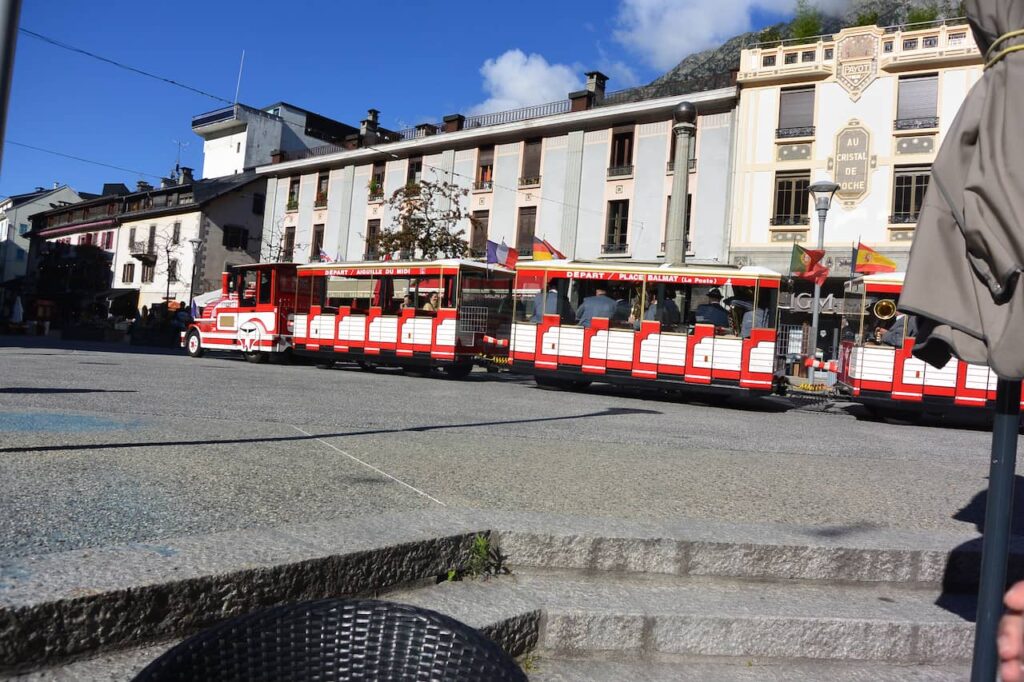 Chamonix tram