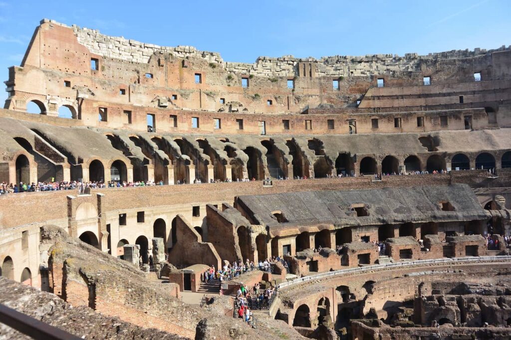 Coliseu inside