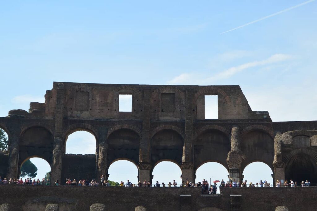 Coliseu inside