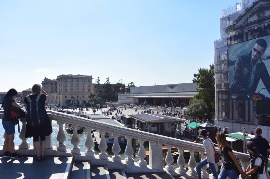 Santa Lucia Train Station View